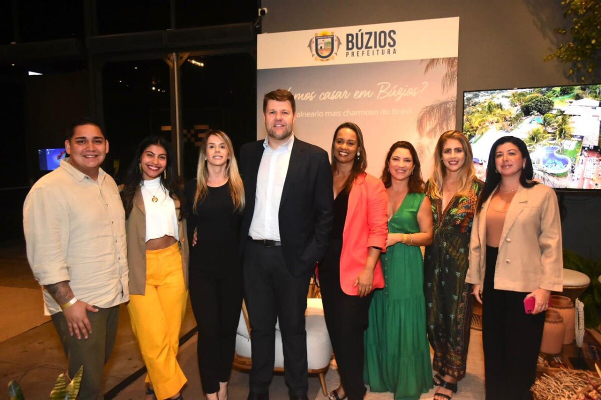 Búzios marca presença no estande da IC Week Rio de Janeiro.