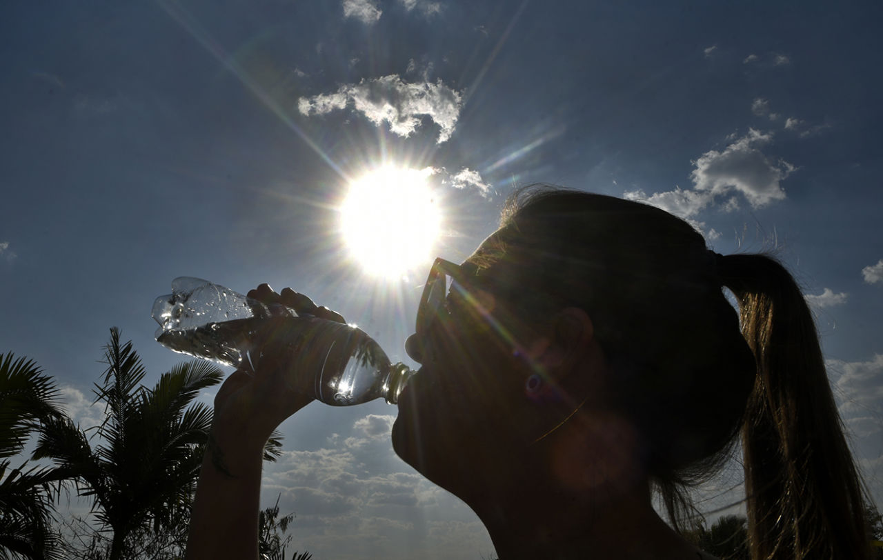 Defesa Civil alerta para continuidade de altas temperaturas até quarta-feira (27)