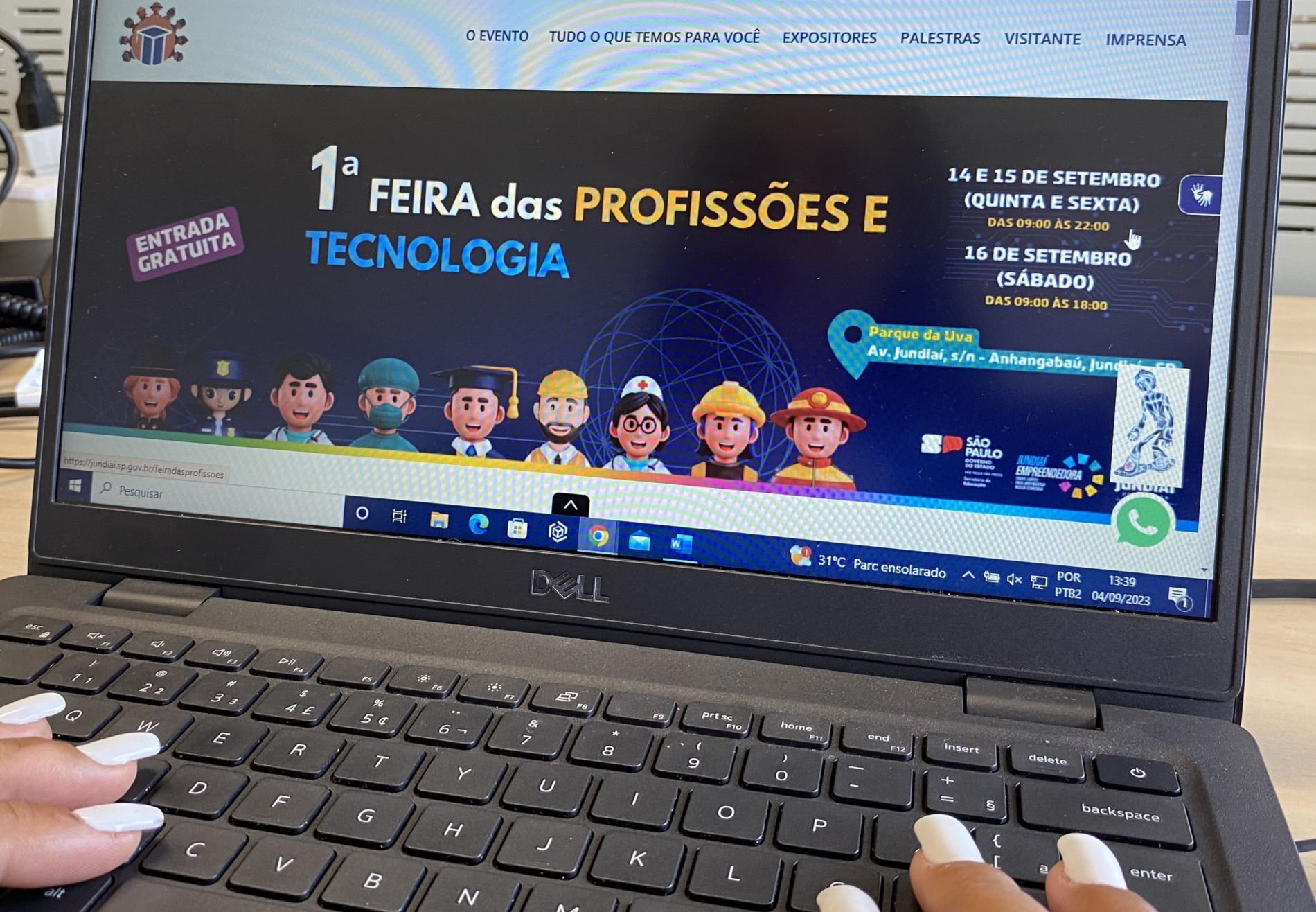 Feira das Profissões: 120 estudantes do programa Jovem Acolhedor vão auxiliar visitantes