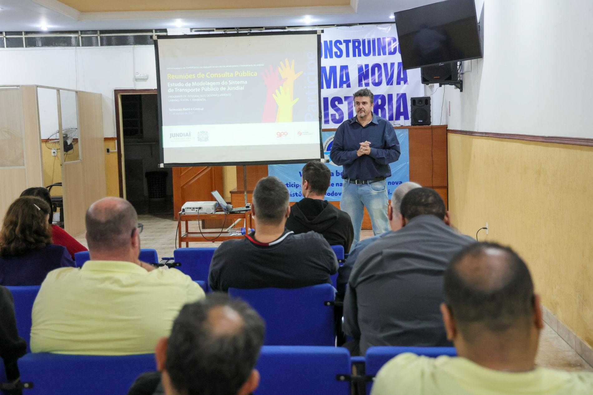 Meu Busão Ideal: Reuniões para sugestões de melhorias continuam nas próximas semanas