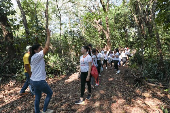 Prefeitura de Cuiab | Horto Florestal Tote Garcia intensifica programao de aniversrio de 84 anos celebrado no Dia da rvore