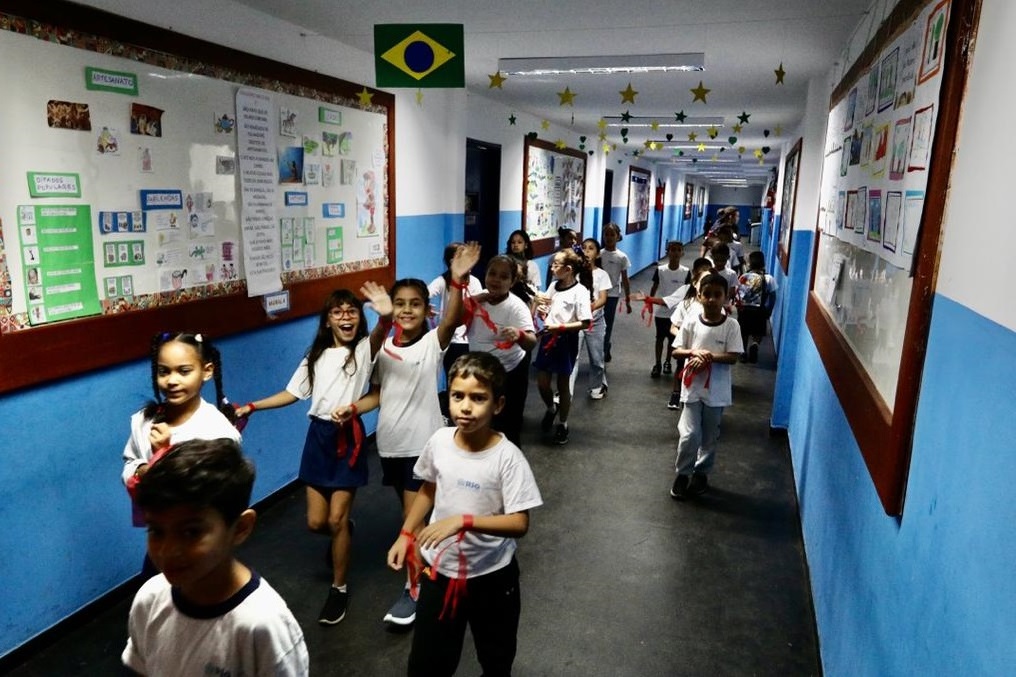 Prefeitura entrega reforma da Escola Municipal República da Colômbia - Prefeitura da Cidade do Rio de Janeiro