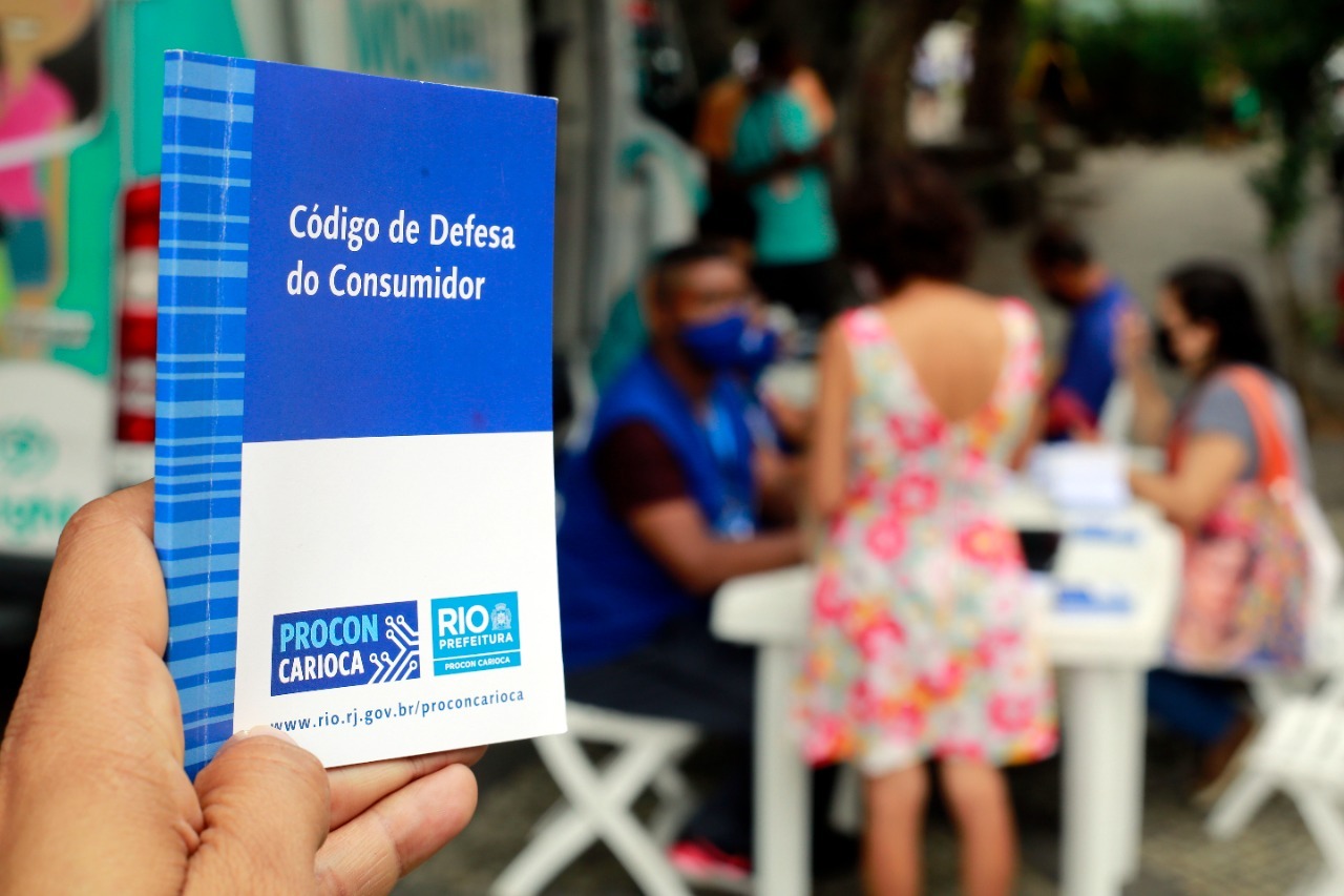 Procon Carioca estará na Ilha do Governador de segunda até quarta-feira - Prefeitura da Cidade do Rio de Janeiro