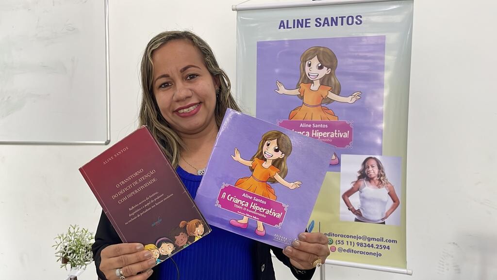 Professora da Rede Pública de Búzios lança seu terceiro livro