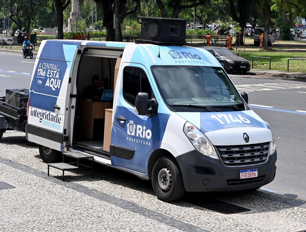 Programa 1746 na Pista comemora dois anos com atuação em todos os bairros do Rio - Prefeitura da Cidade do Rio de Janeiro