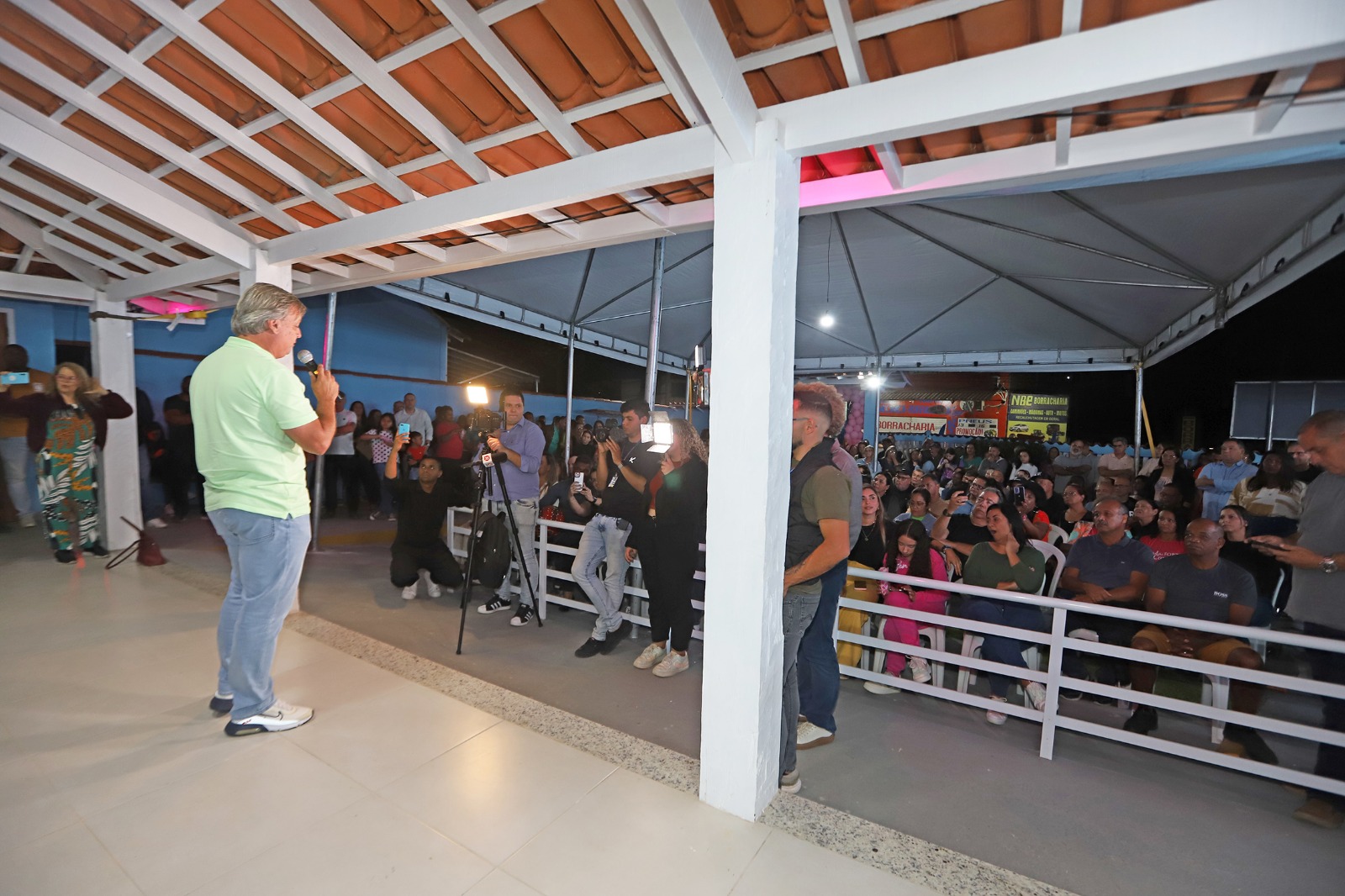 Inauguração da Policlínica Almerinda da Conceição na Rasa é um sucesso