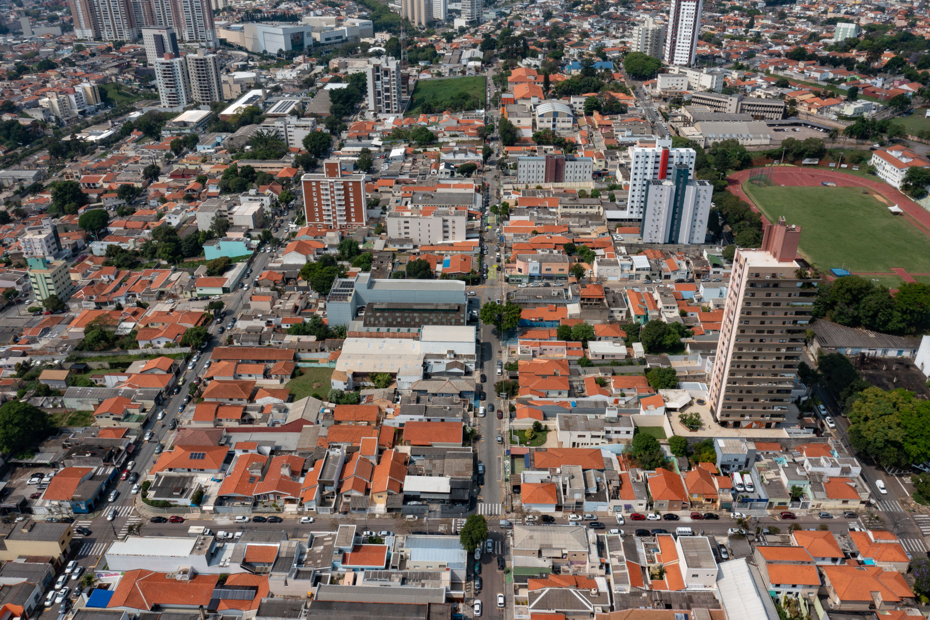 Jundiaí abre licitação para obra de acessibilidade de calçadas no Anhangabaú