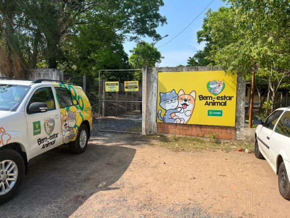 Prefeitura de Cuiab | Pane eltrica danifica telefones da Bem-Estar Animal