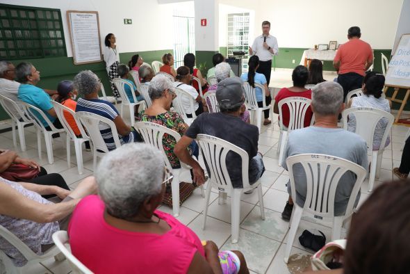 Prefeitura de Cuiab | Prefeitura encerra programao alusiva ao Dia Nacional do Idoso com participao do MPE