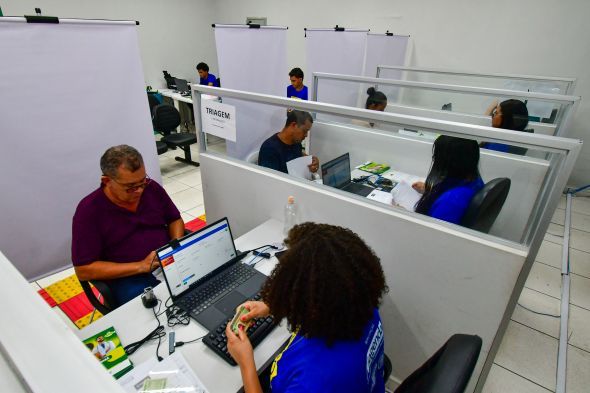 Prefeitura de Cuiab | Servidores efetivos de Cuiab ganham novo polo de atendimento para participao no Censo Previdencirio 2023
