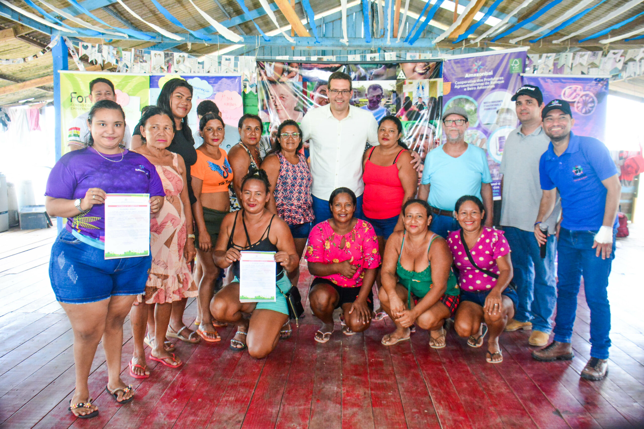 Prefeitura realiza ação de licenciamento ambiental para produtores no Arquipélago do Bailique  – Prefeitura Municipal de Macapá