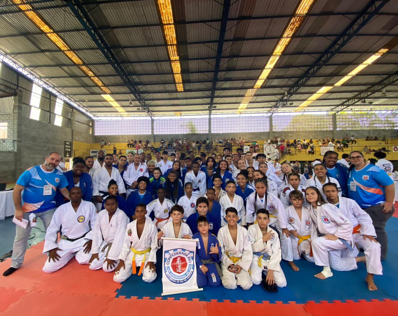 Alunos das Vilas Olímpicas faturam três medalhas em campeonato nacional de judô - Prefeitura da Cidade do Rio de Janeiro