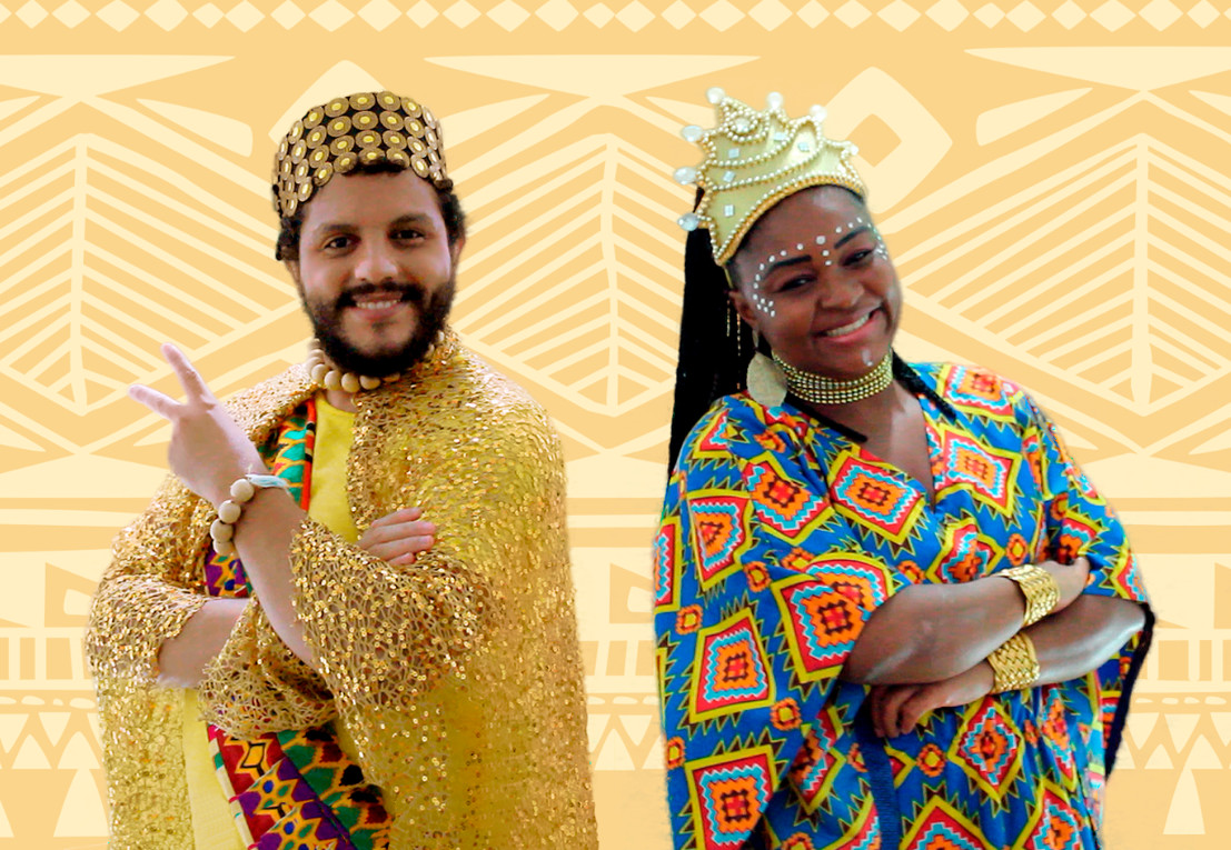 Biblioteca abre inscrições para oficina de contação de histórias africanas para crianças
