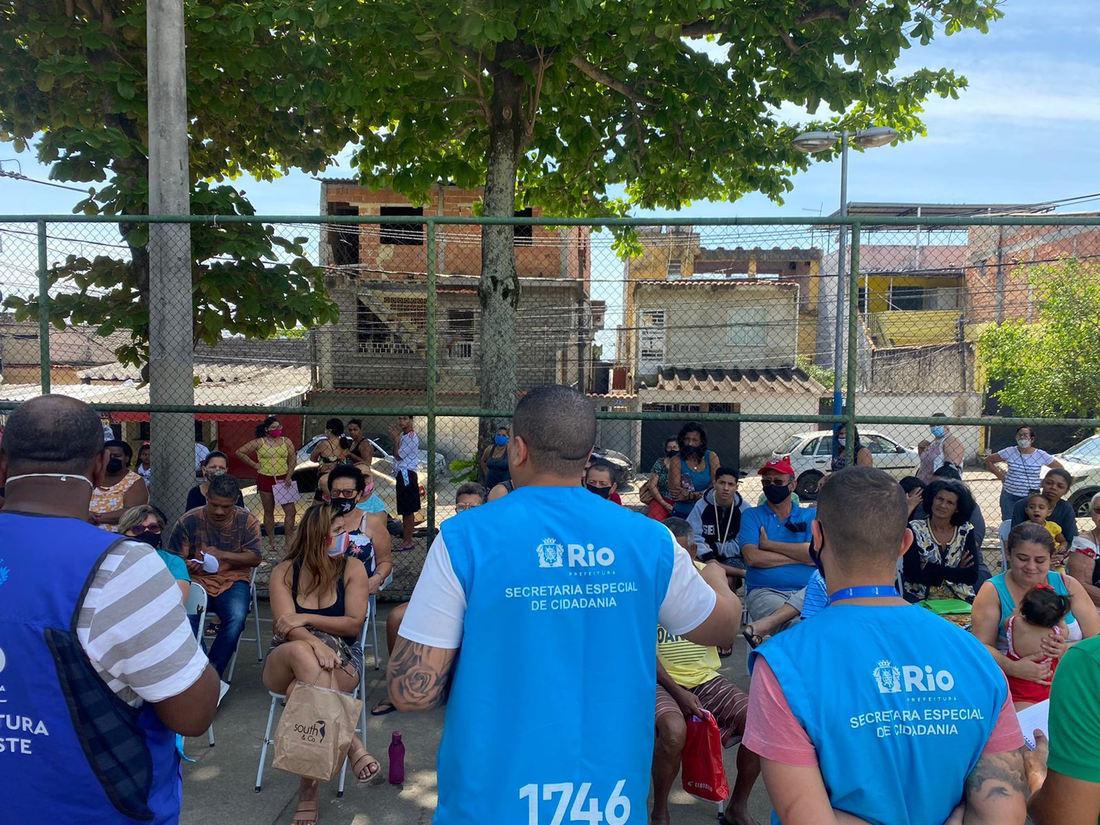 Cidadania Itinerante leva serviços à Mangueira nesta sexta-feira - Prefeitura da Cidade do Rio de Janeiro