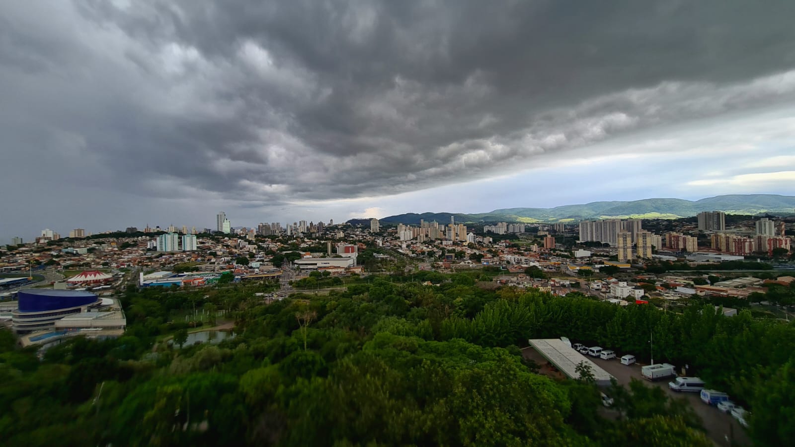 Jundiaí terá clima mais ameno e chuvas até sábado (25)