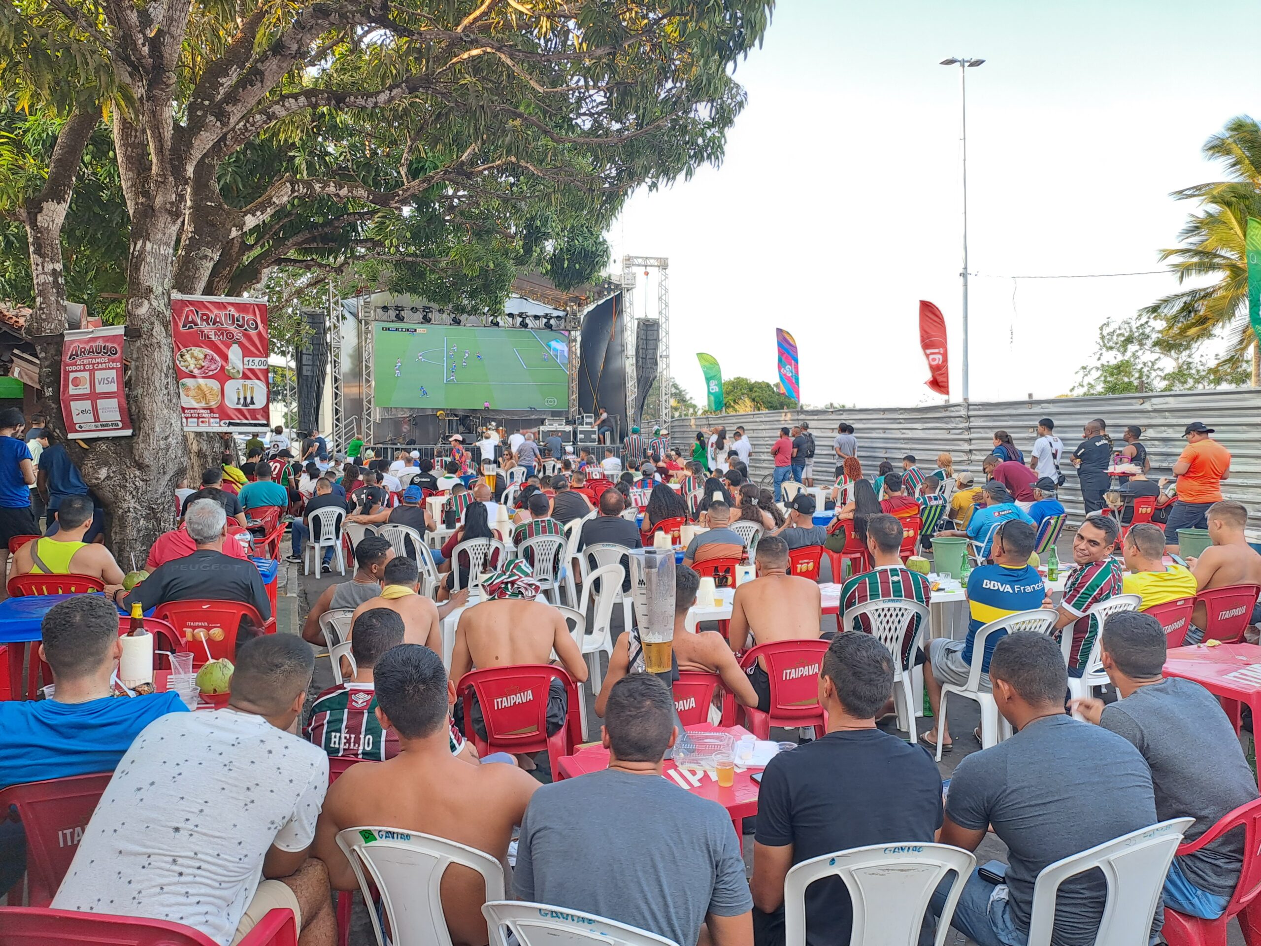 Em Macapá, final da Libertadores leva torcedores ao delírio com vitória do Fluminense – Prefeitura Municipal de Macapá