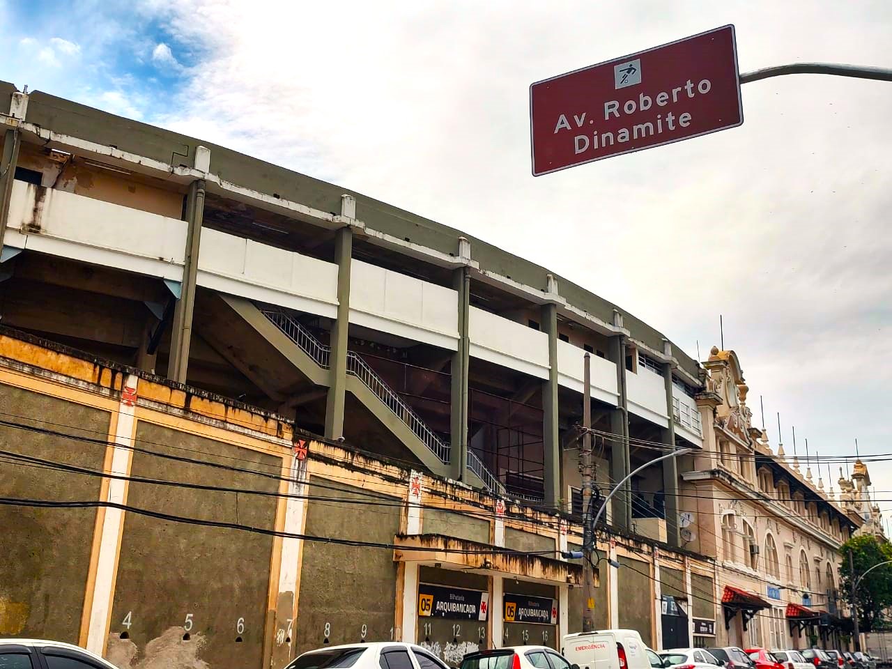 Entorno de São Januário terá interdições para o clássico entre Vasco e Botafogo - Prefeitura da Cidade do Rio de Janeiro