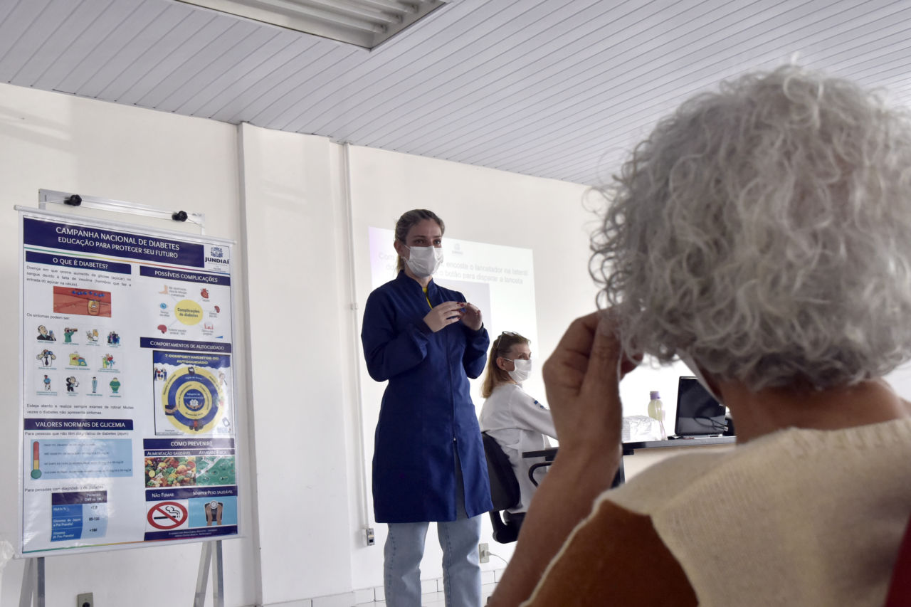 Jundiaí atua para diagnóstico e tratamento da diabetes