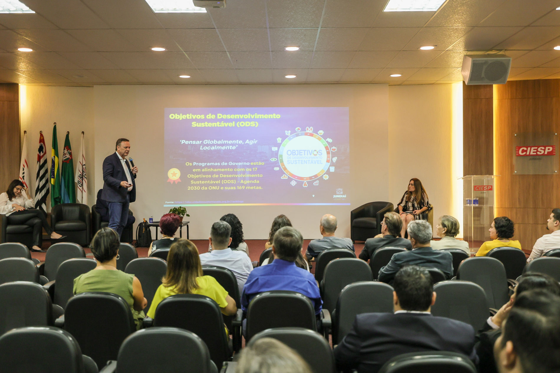 Modelo de administração de Jundiaí é destaque em workshop sobre ODS