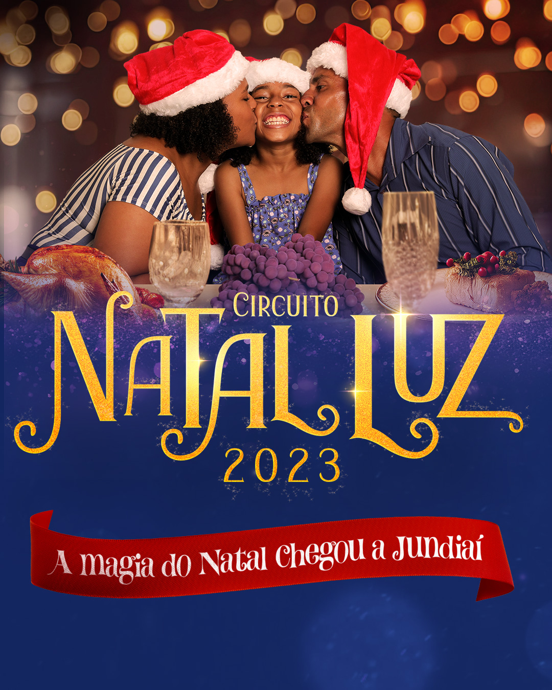 Natal Luz terá estacionamento e ônibus gratuitos para atender público do Centro