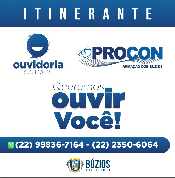 Ação itinerante do Procon e Ouvidoria do Gabinete na Praça Tia Uia é prorrogada até quinta-feira