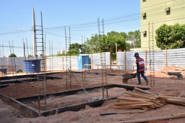 Prefeitura de Cuiab | Unidade educacional Me Nhara ganhar nova estrutura da Prefeitura de Cuiab; Previso de entrega agosto de 2024