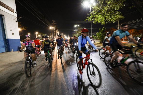 Prefeitura de Cuiab | Semob realiza 6 Pedal Ecolgico e ir sortear quatro bikes profissionais