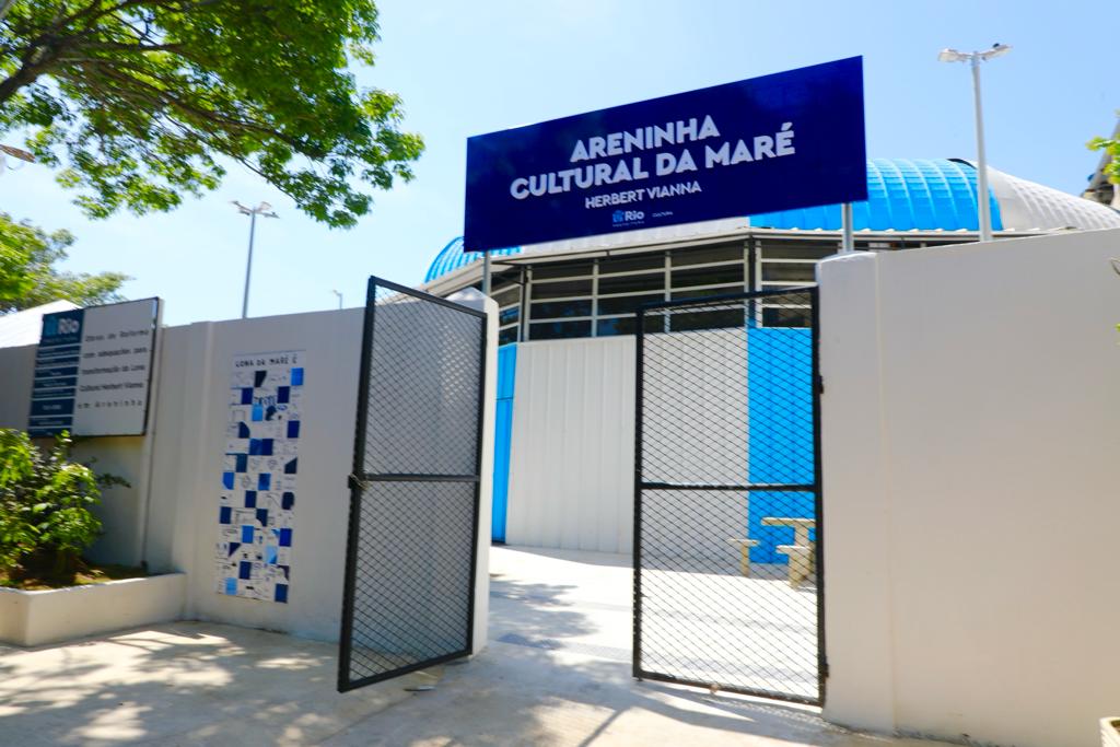 Prefeitura do Rio inaugura a nova Areninha Herbert Vianna e a Biblioteca Jorge Amado na Maré - Prefeitura da Cidade do Rio de Janeiro