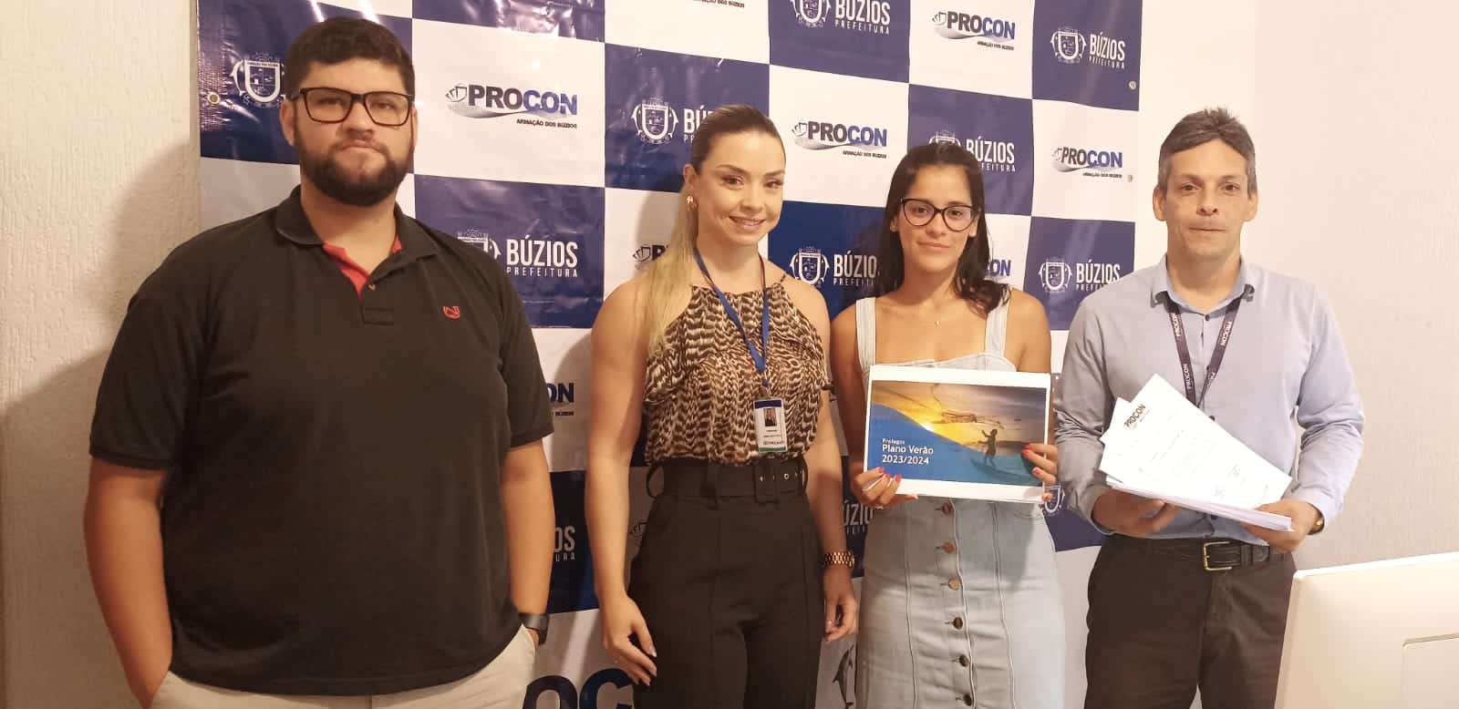 Reunião Procon e Prolagos: Plano Verão é antecipado e população com escassez d'água pode solicitar caminhão pipa a concessionária.