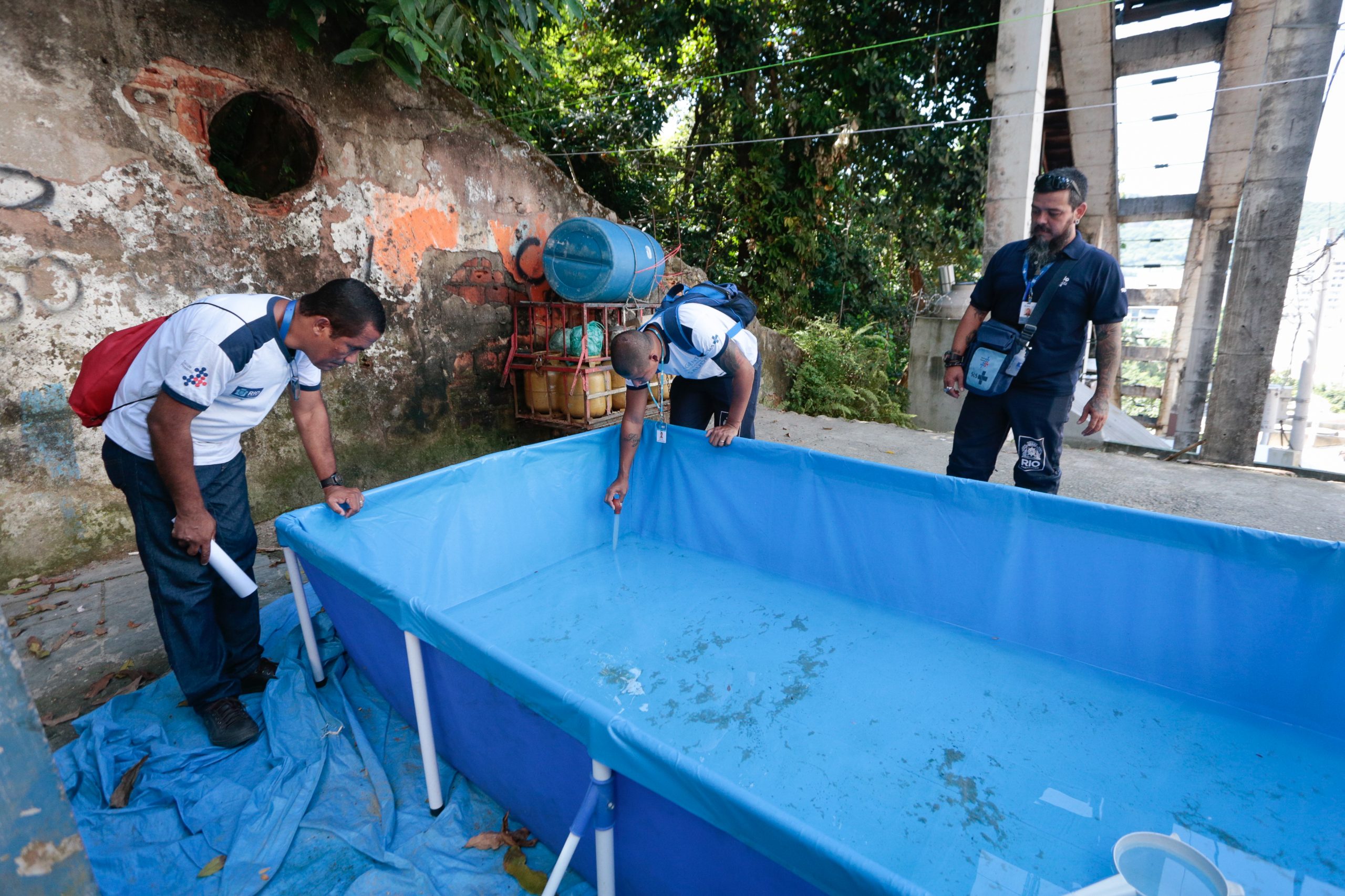 Saúde realiza ações simultâneas de combate à dengue na cidade - Prefeitura da Cidade do Rio de Janeiro
