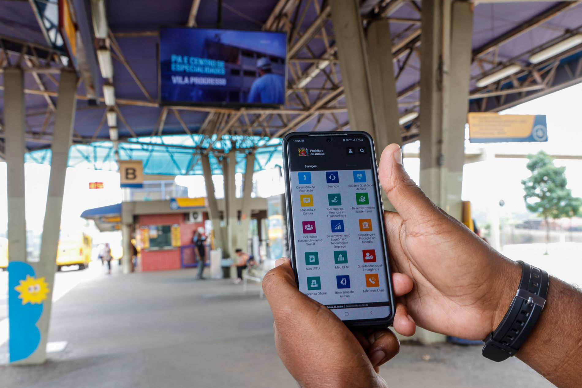 Uso de APP Jundiaí cresce 1.500% em 5 anos