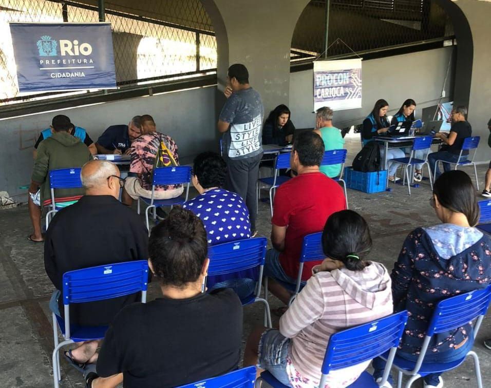 (Adiada) Cidadania Itinerante leva serviços a Realengo na quinta-feira e na sexta-feira - Prefeitura da Cidade do Rio de Janeiro