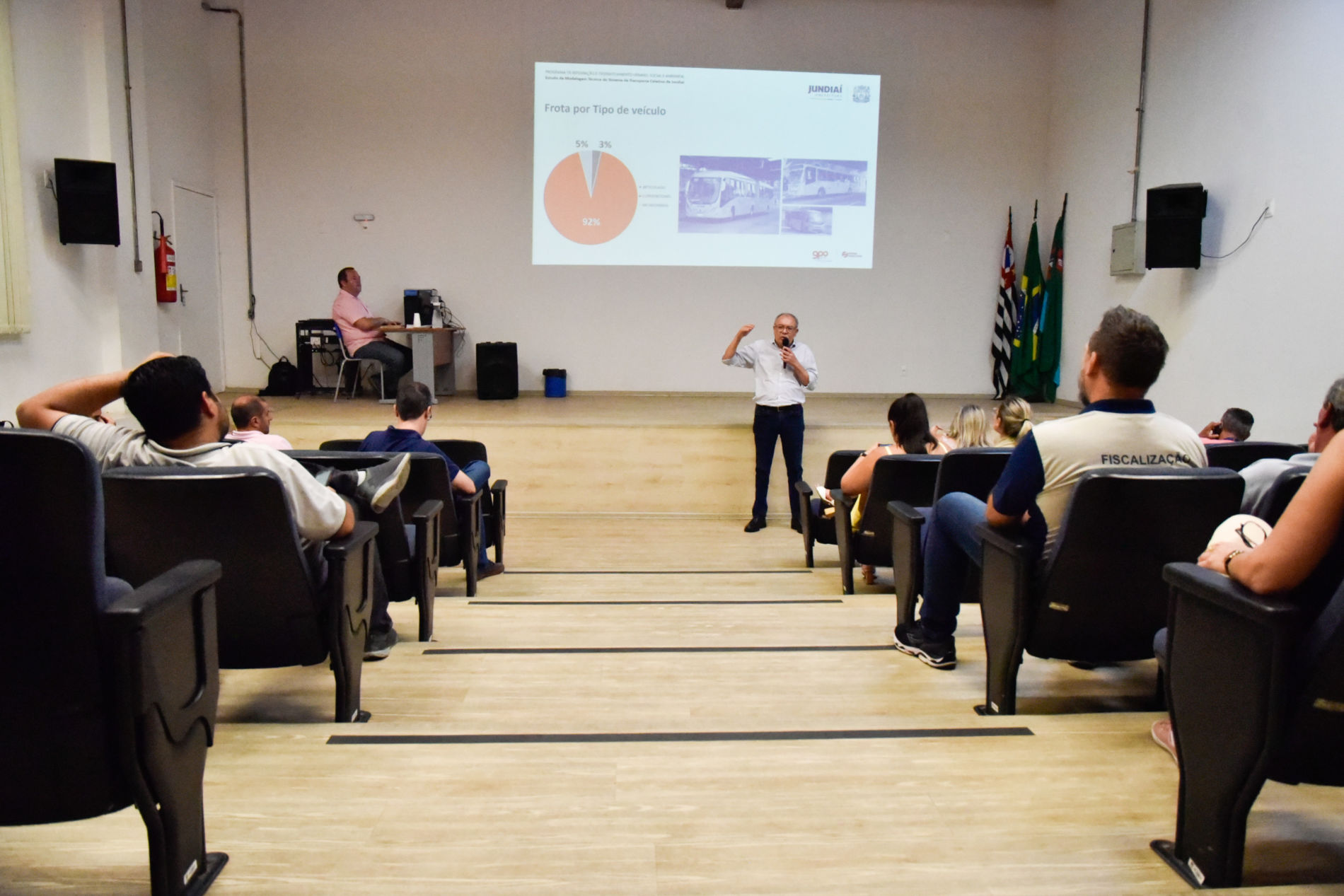 Audiências Públicas apresentam modelo para nova concessão do transporte público de Jundiaí