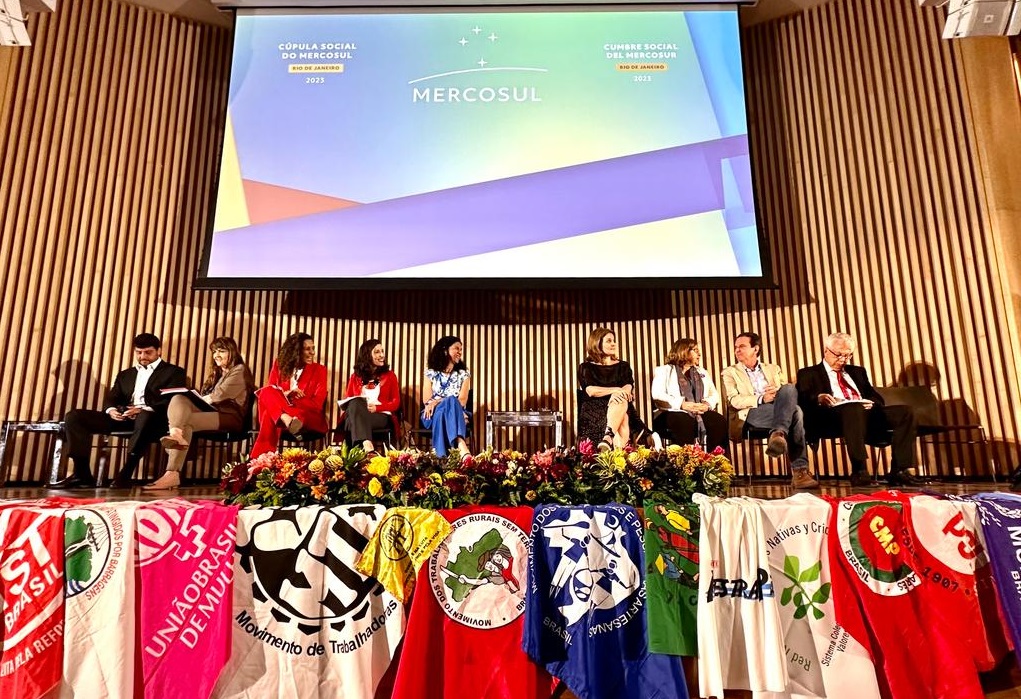 Começa no Rio a Cúpula Social do Mercosul com representantes da sociedade civil - Prefeitura da Cidade do Rio de Janeiro
