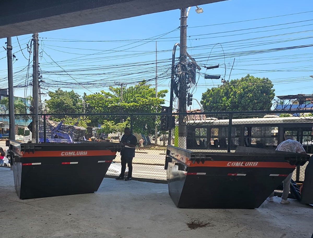 Comlurb inicia operação do ecoponto Suipa, no Jacarezinho - Prefeitura da Cidade do Rio de Janeiro