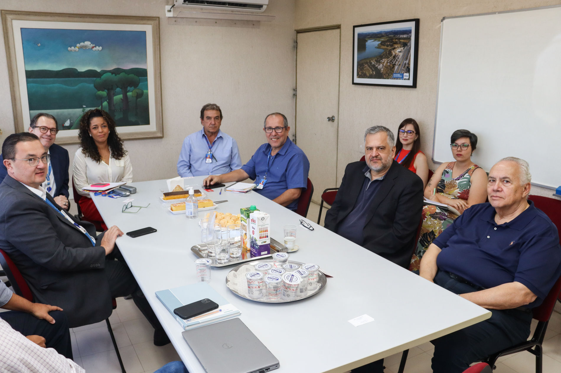 DAE busca investimentos em reunião com o Fonplata
