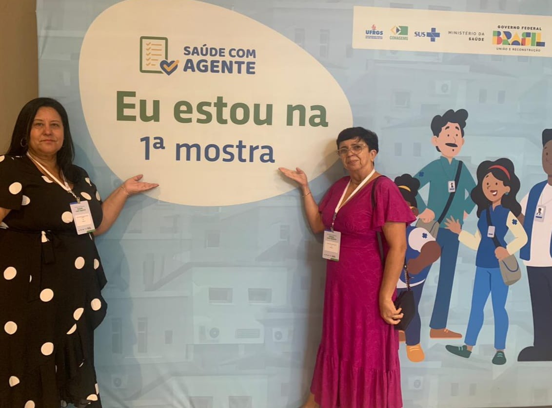 Em Brasília, Agentes Comunitárias de Saúde são diplomadas e compartilham experiência exitosa