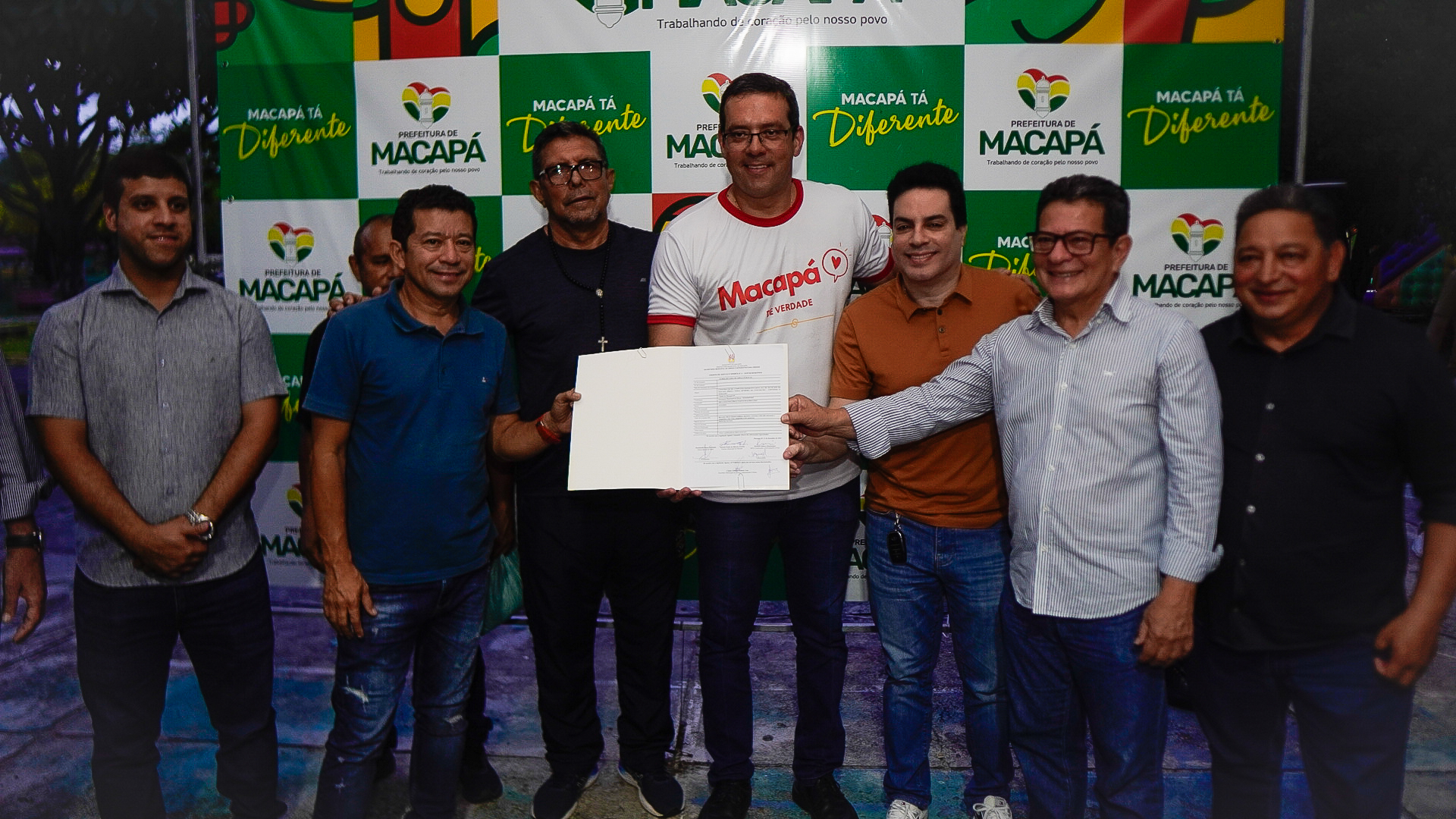 Gestão Municipal anuncia construção do Complexo Esportivo Nossa Senhora da Conceição – Prefeitura Municipal de Macapá