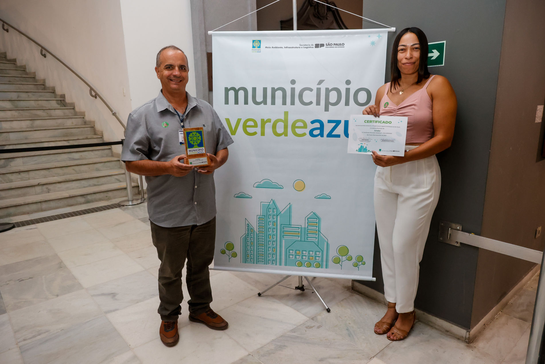 Jundiaí sobe e fica em 6º lugar entre as cidades médias no Programa Município Verde Azul