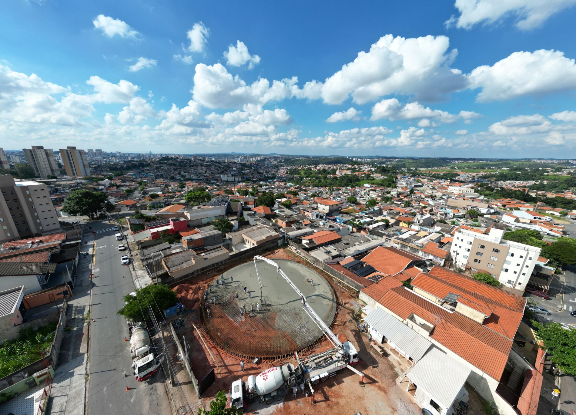 Novos reservatórios da DAE no Jardim do Lago e Ivoturucaia serão entregues em 2024