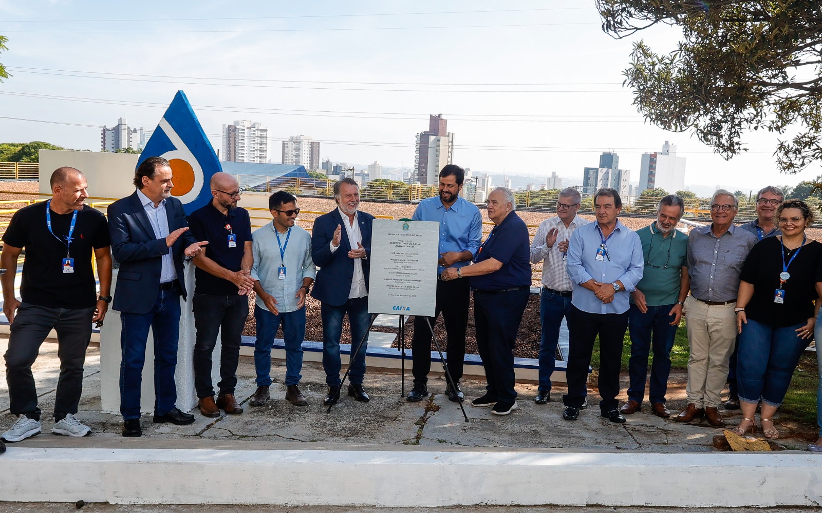Obras na ETA Anhangabaú abrem temporada de entregas do aniversário de Jundiaí