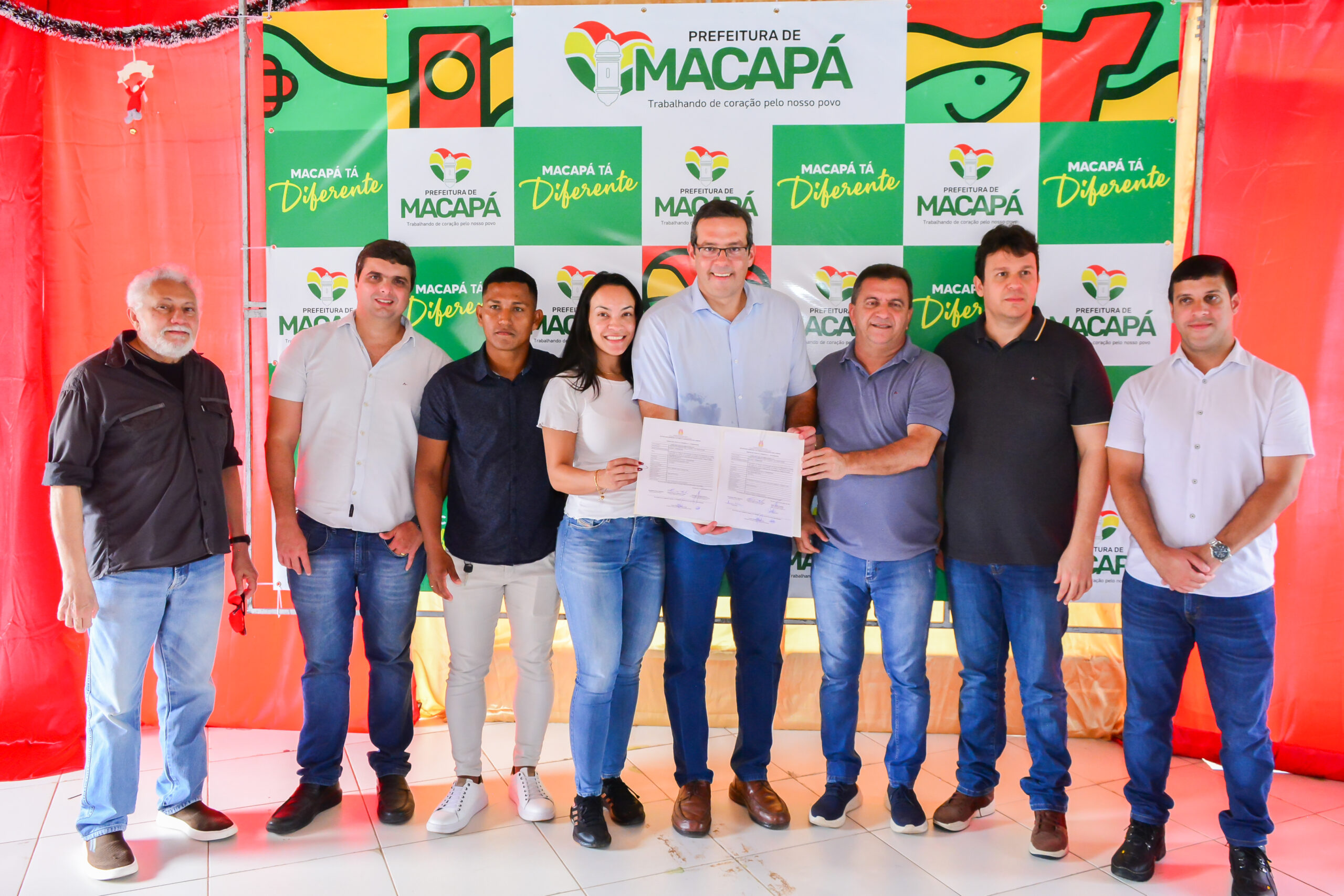 Prefeito Dr. Furlan cumpre agenda oficial em dois distritos – Prefeitura Municipal de Macapá