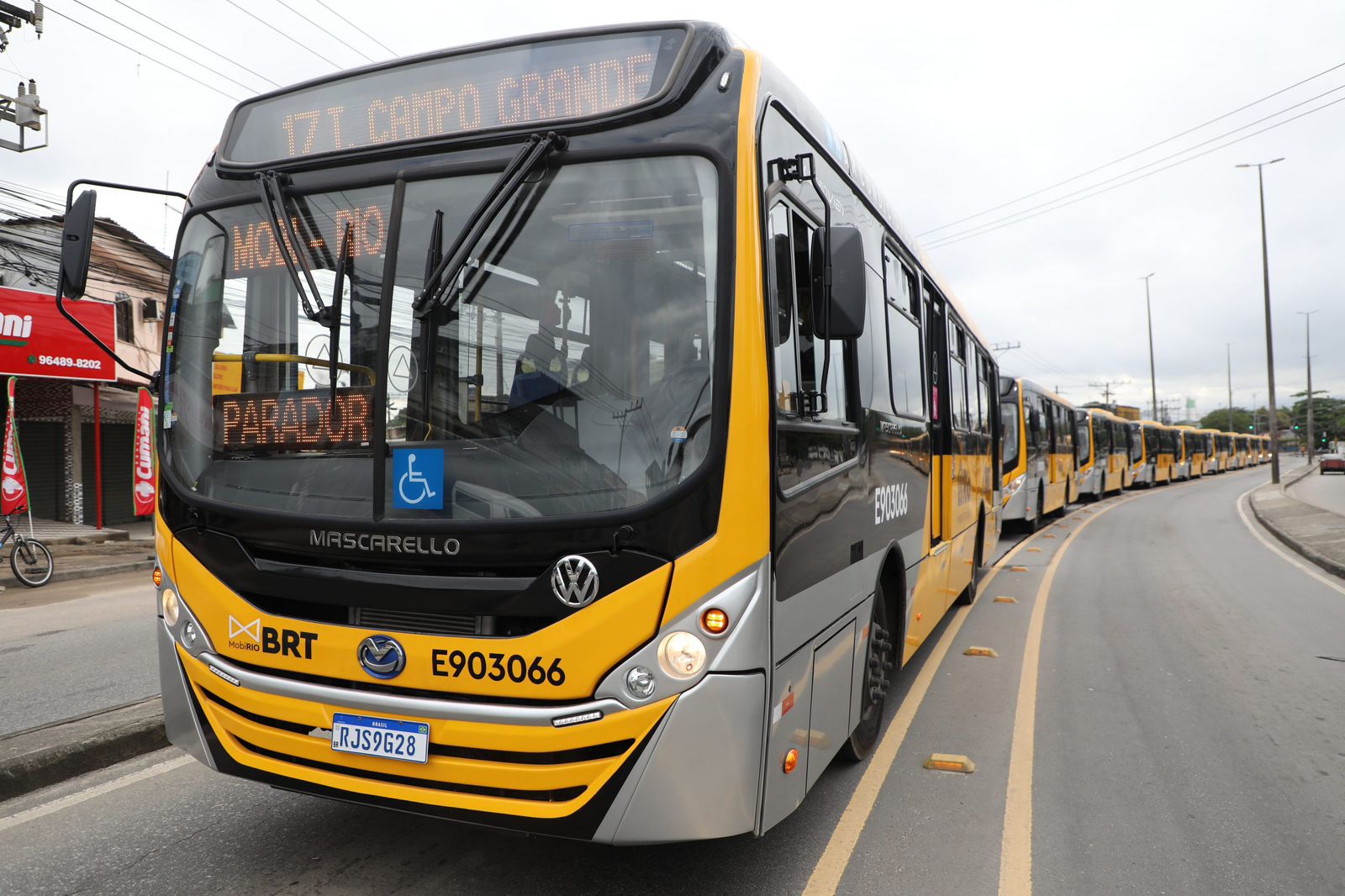 Prefeitura compra mais 85 ônibus para o sistema BRT - Prefeitura da Cidade do Rio de Janeiro