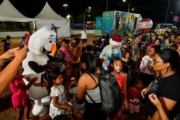 Prefeitura de Cuiab | Empreendedores de Cuiab e Vrzea Grande incrementam o Natal da Gente 2023 com preos solidrios