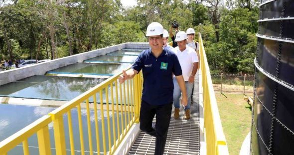 Prefeitura de Cuiab | Gesto Emanuel Pinheiro atinge 88% de cobertura de esgoto e garante proteo ao rio Cuiab