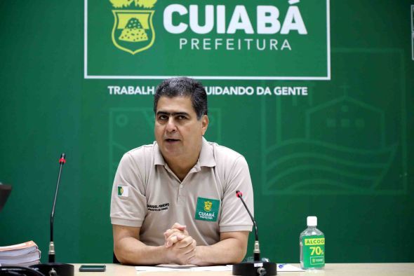 Prefeitura de Cuiab | Preocupado com as festas de fim de ano e para garantir o atendimento das unidades 24h, prefeito de Cuiab cria equipe de planto