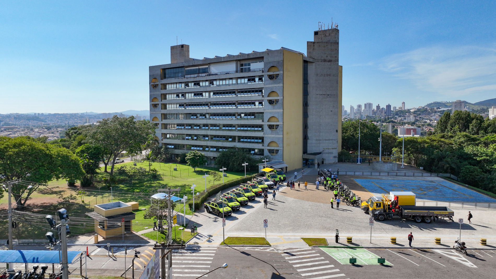 Prefeitura investe R$ 4 mi em frota para equipes de Mobilidade e Transporte