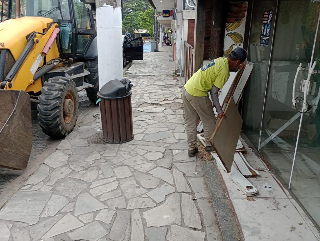 Prefeitura pede apoio da população e turistas contra o descarte irregular de lixo