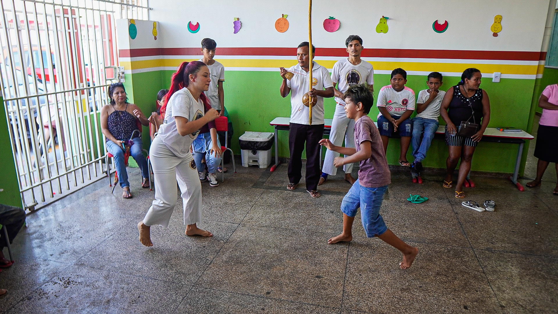 Projeto literário Super Leitor e aulas de judô foram destaques da 2ª Mostra Pedagógica da escola municipal Esforço Popular