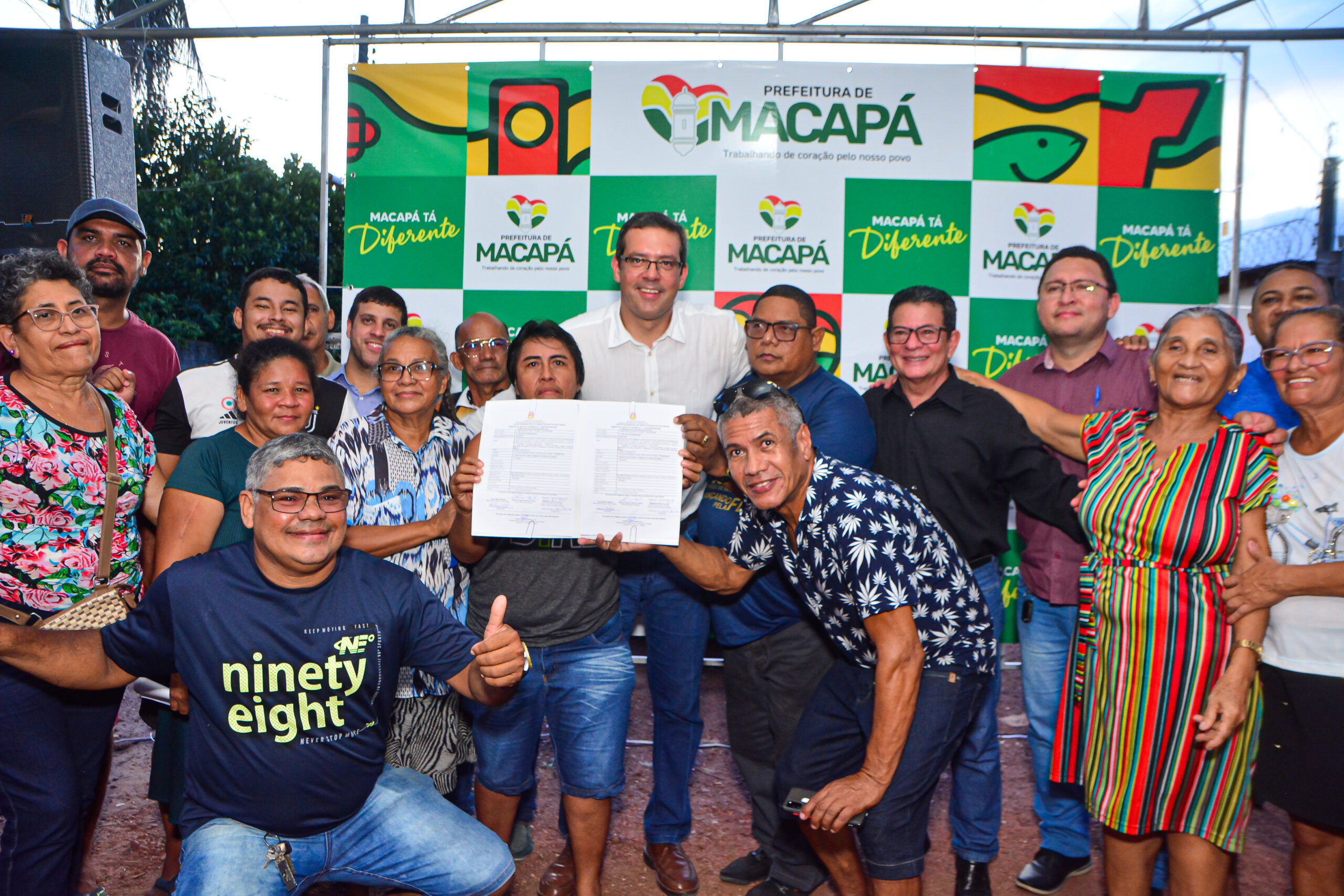Seis vias do bairro Congós receberão pavimentação asfáltica – Prefeitura Municipal de Macapá